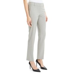 NWOT Theory Treeca 2 New Pure Flannel Cropped Pants